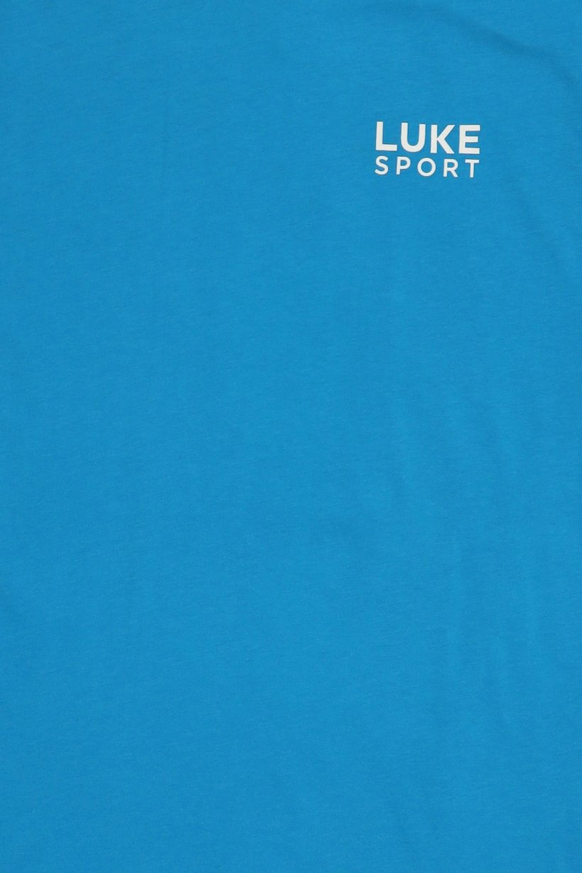 Men Sportswear Fit Short Sleeve Outdoor T-shirt, Blue