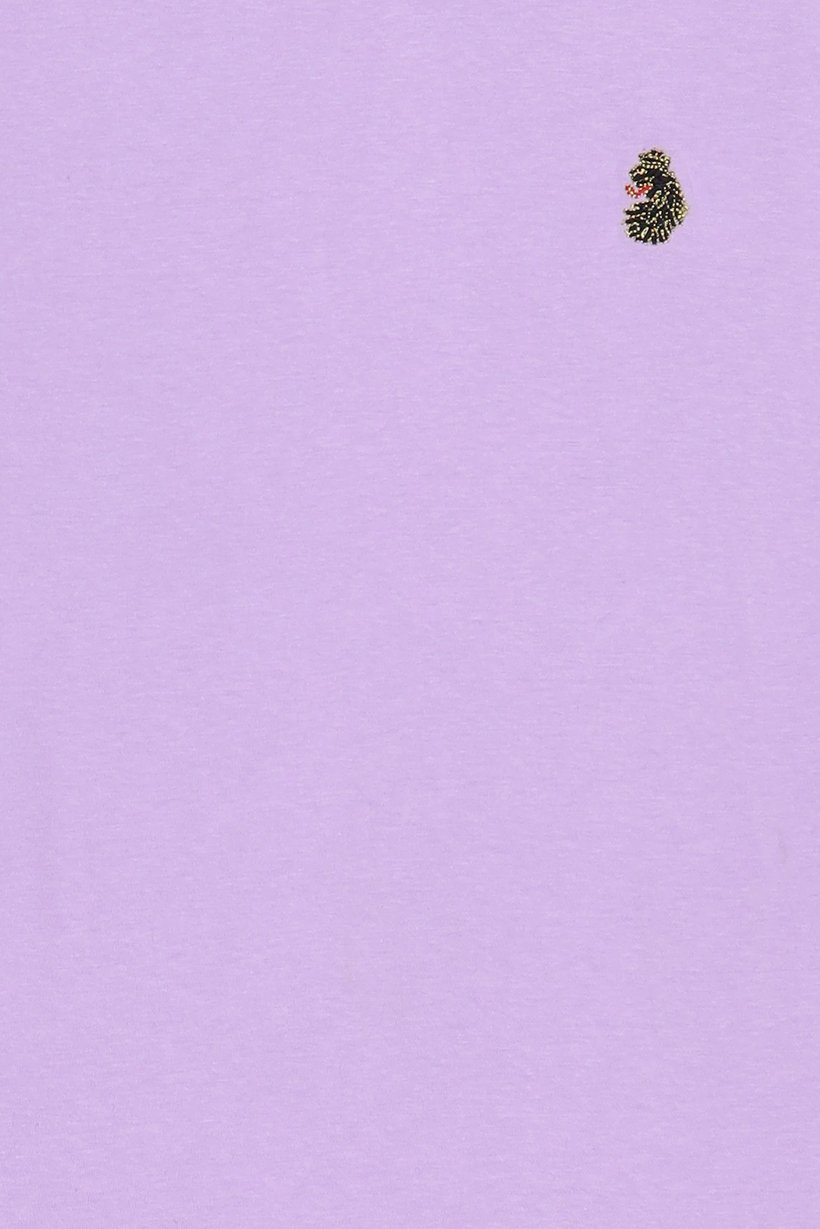 Men Sportswear Fit Short Sleeve Outdoor T-Shirt, Lavender