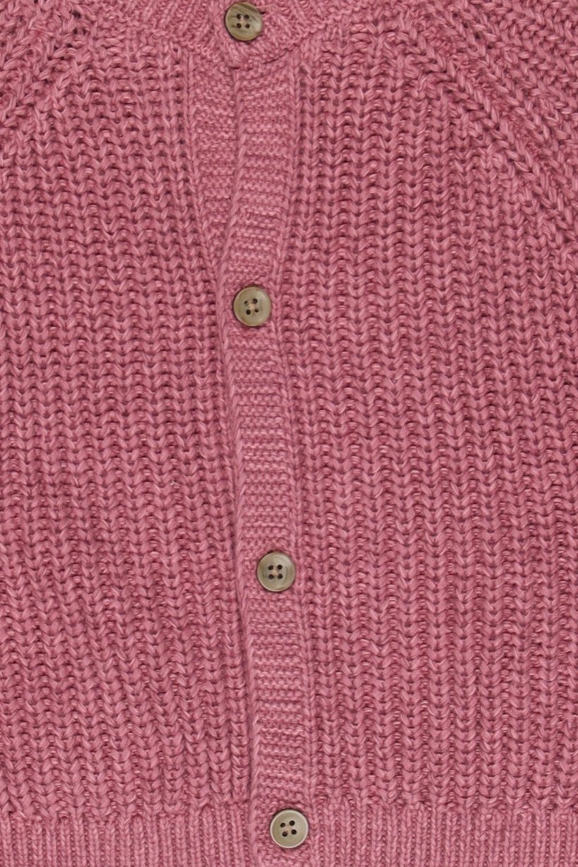 Toddlers Girl Long Sleeve Knitted Sweater, Pink