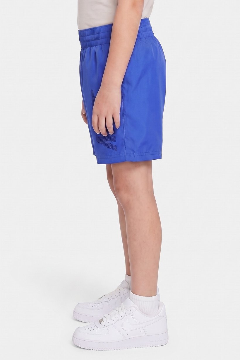 Kids Boy Sportswear Fit Training Shorts, Black
