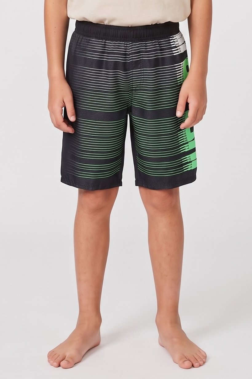Kids Boy Swim Volley Shorts, Multicolor