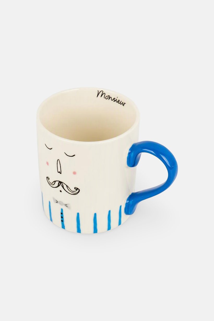 Fine China Mug 280ml, Multicolor