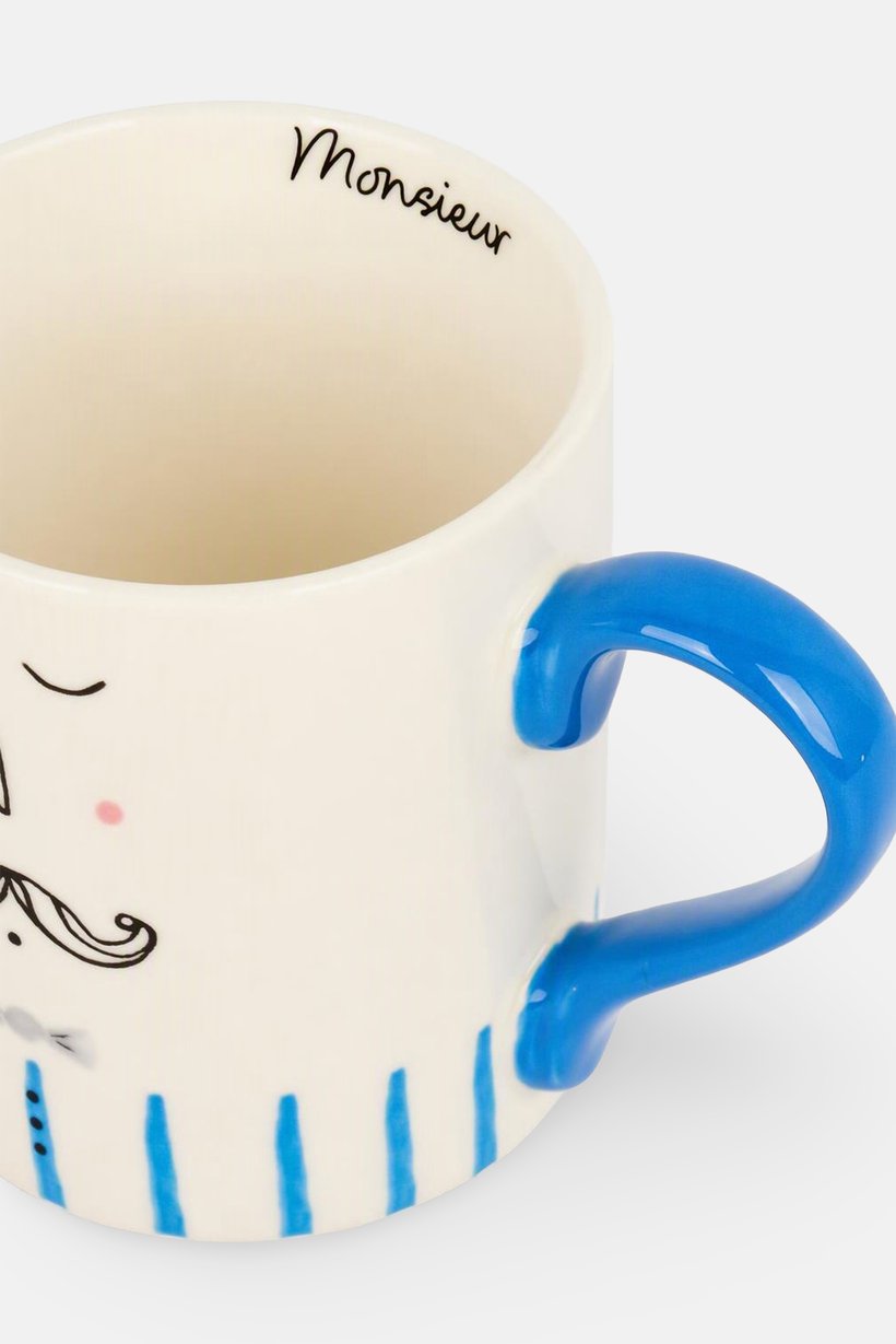 Fine China Mug 280ml, Multicolor
