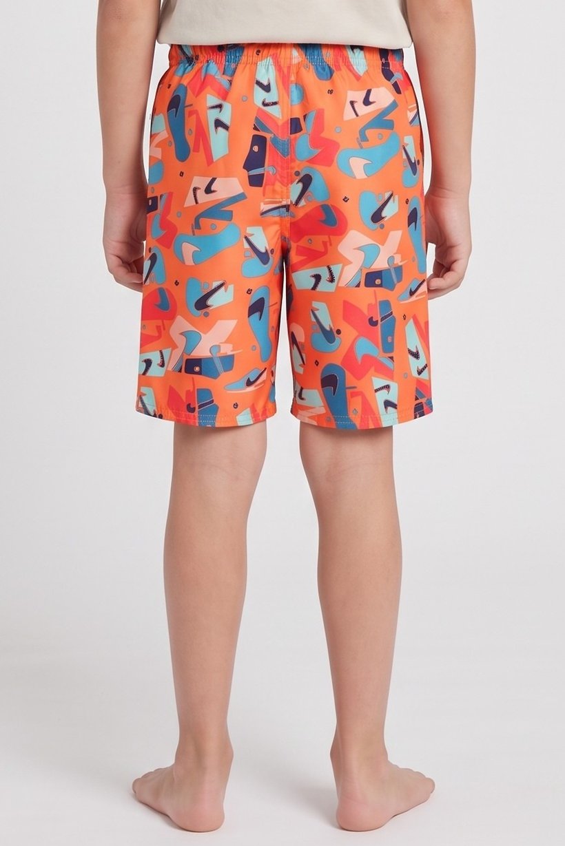 Kids Boy Allover Print Broad Shorts, Multicolor
