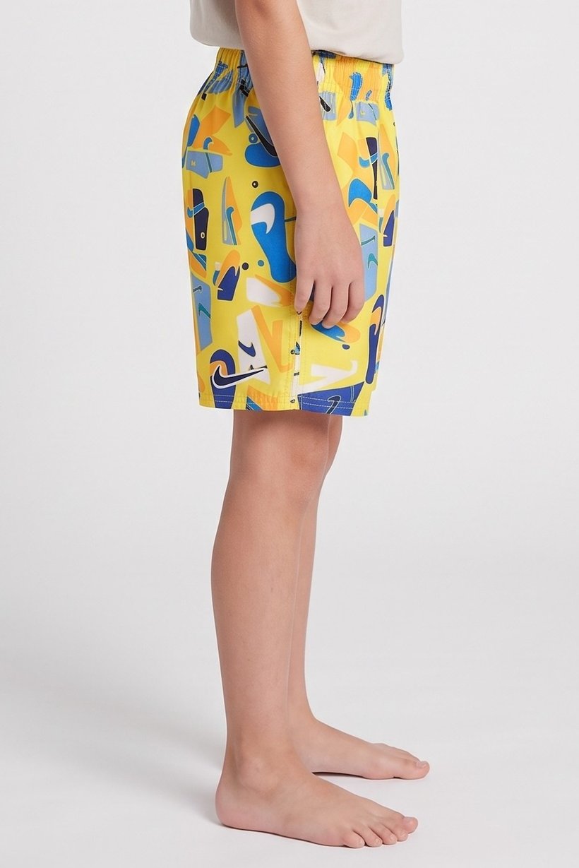 Kids Boy  Swim Volley Shorts, Multicolor