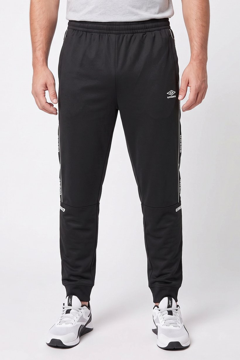 Men Sportswear Fit Training Sweatpants, Black