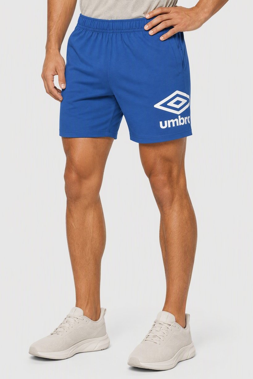 Men Sportswear Fit Training  Shorts, Blue