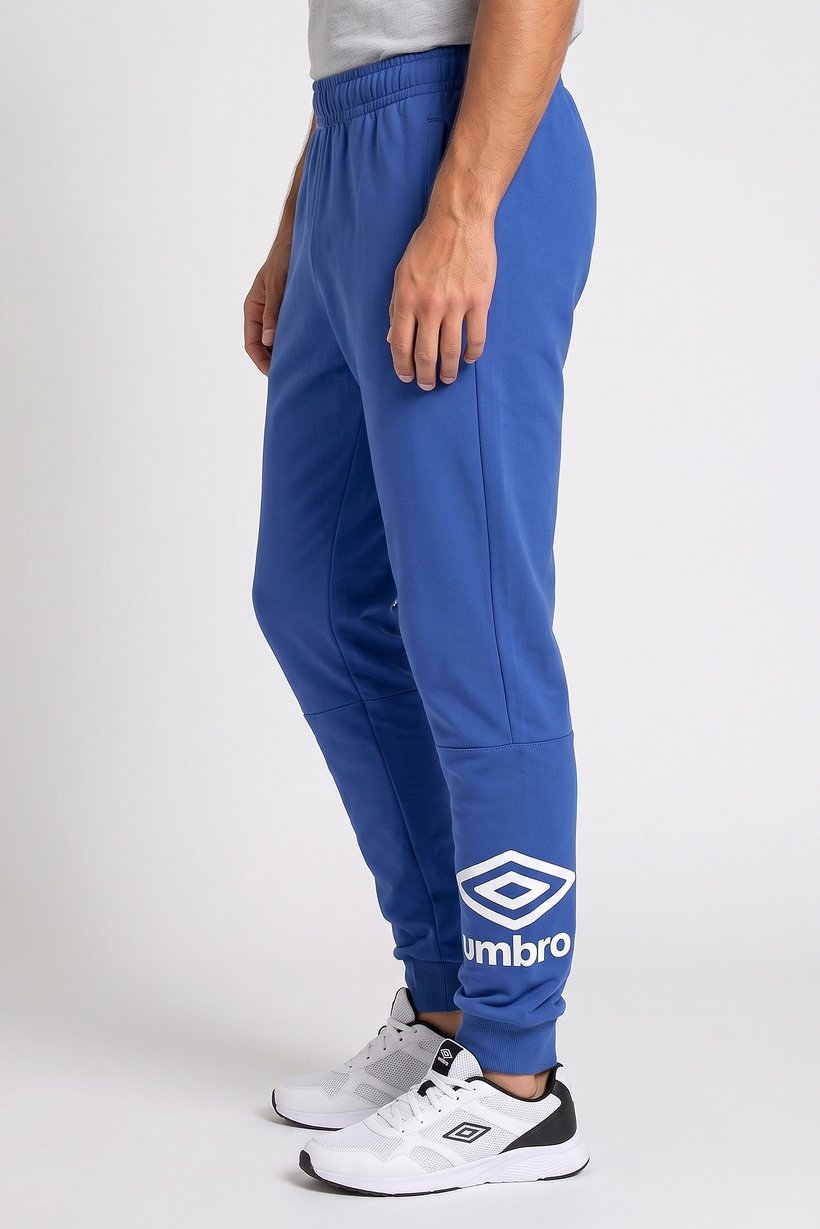 Men Regular Fit Training Sweatpants, Blue