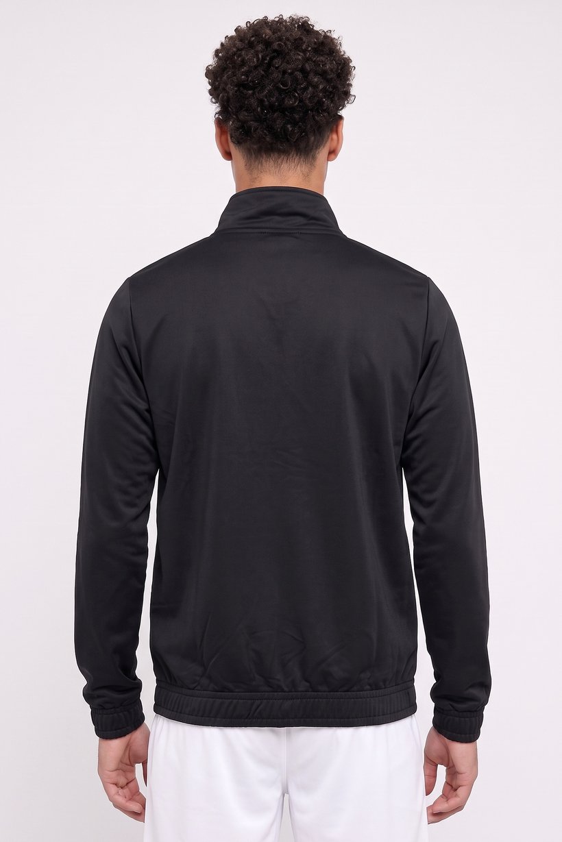 Men Sportswear Fit Long Sleeve Training Jacket, Multicolor
