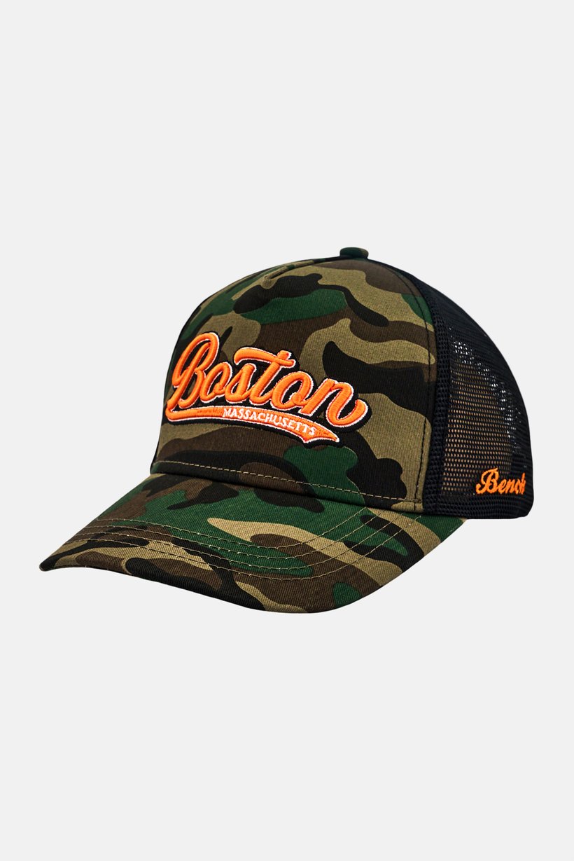 Men Camouflage Adjustable Cap, Multicolor