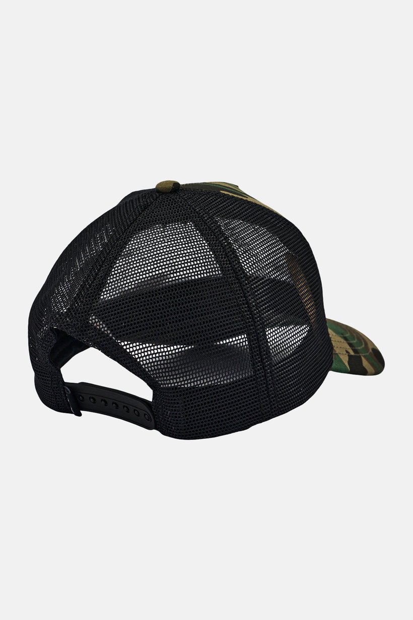 Men Camouflage Adjustable Cap, Multicolor
