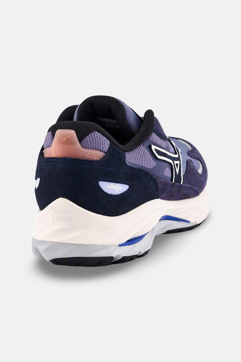 Men Wave Rider 8 Lace Up Outdoor Shoes, Navy Blue