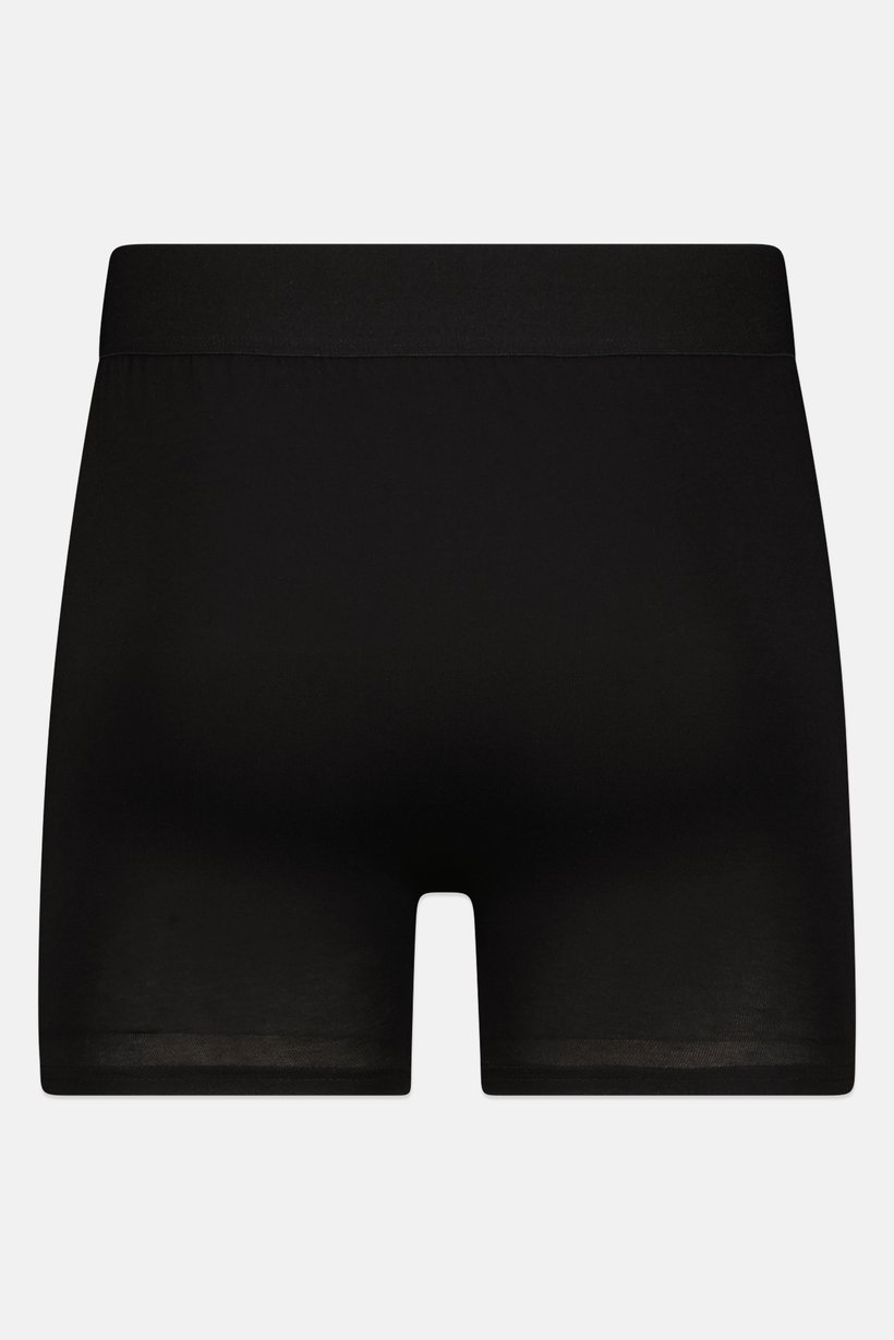 Men 3 Pieces Brand Logo Boxer Shorts, Multicolor