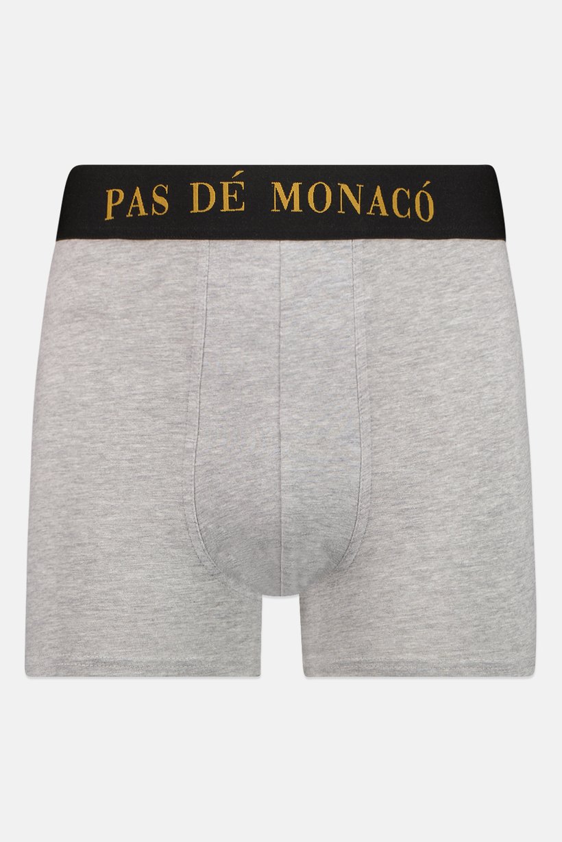 Men 3 Pieces Brand Logo Boxer Shorts, Multicolor