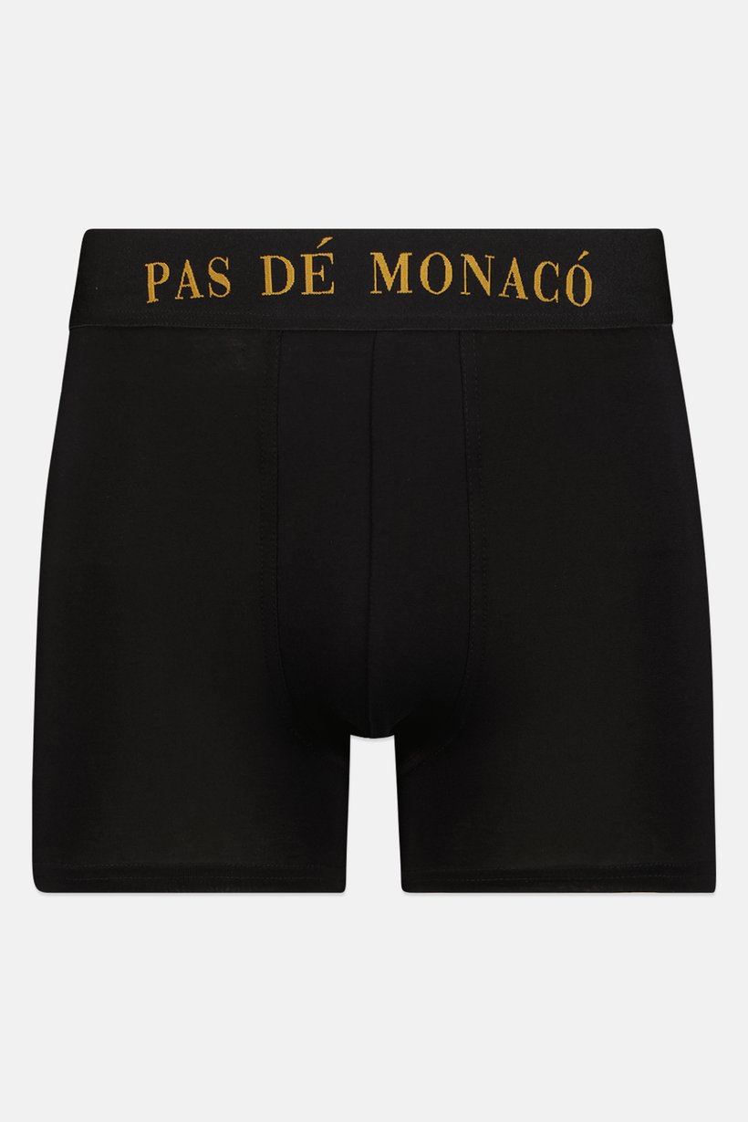 Men 3 Pieces Brand Logo Boxer Shorts, Multicolor