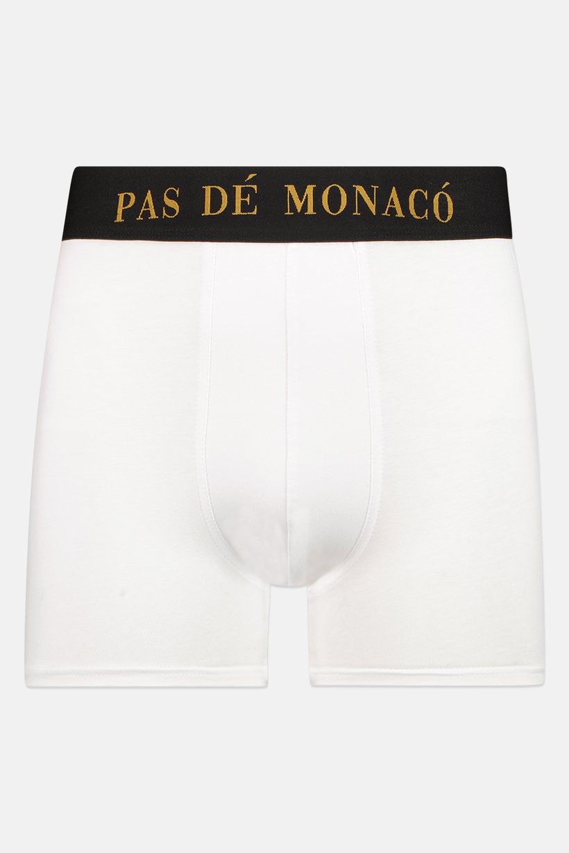 Men 3 Pieces Brand Logo Boxer Shorts, Multicolor