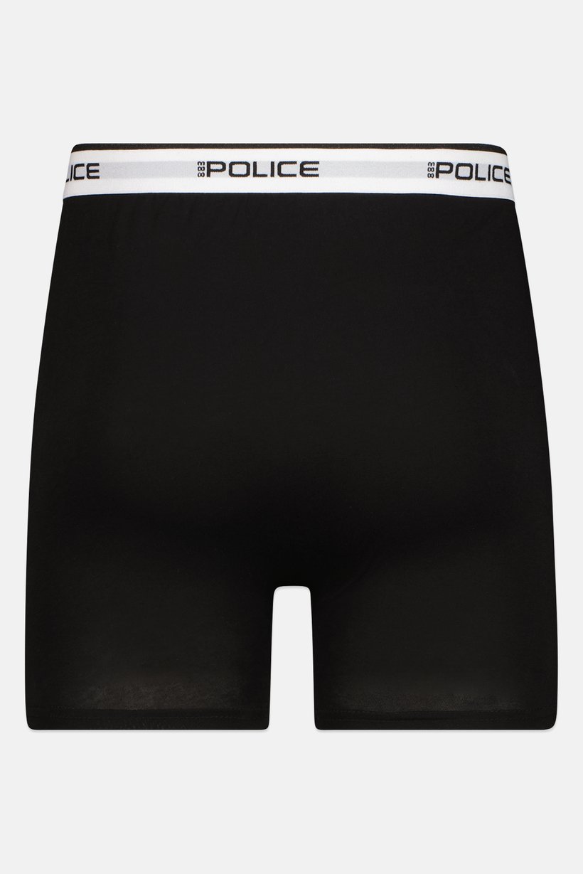 Men 3 Pieces Brand Logo Boxer Briefs, Multicolor