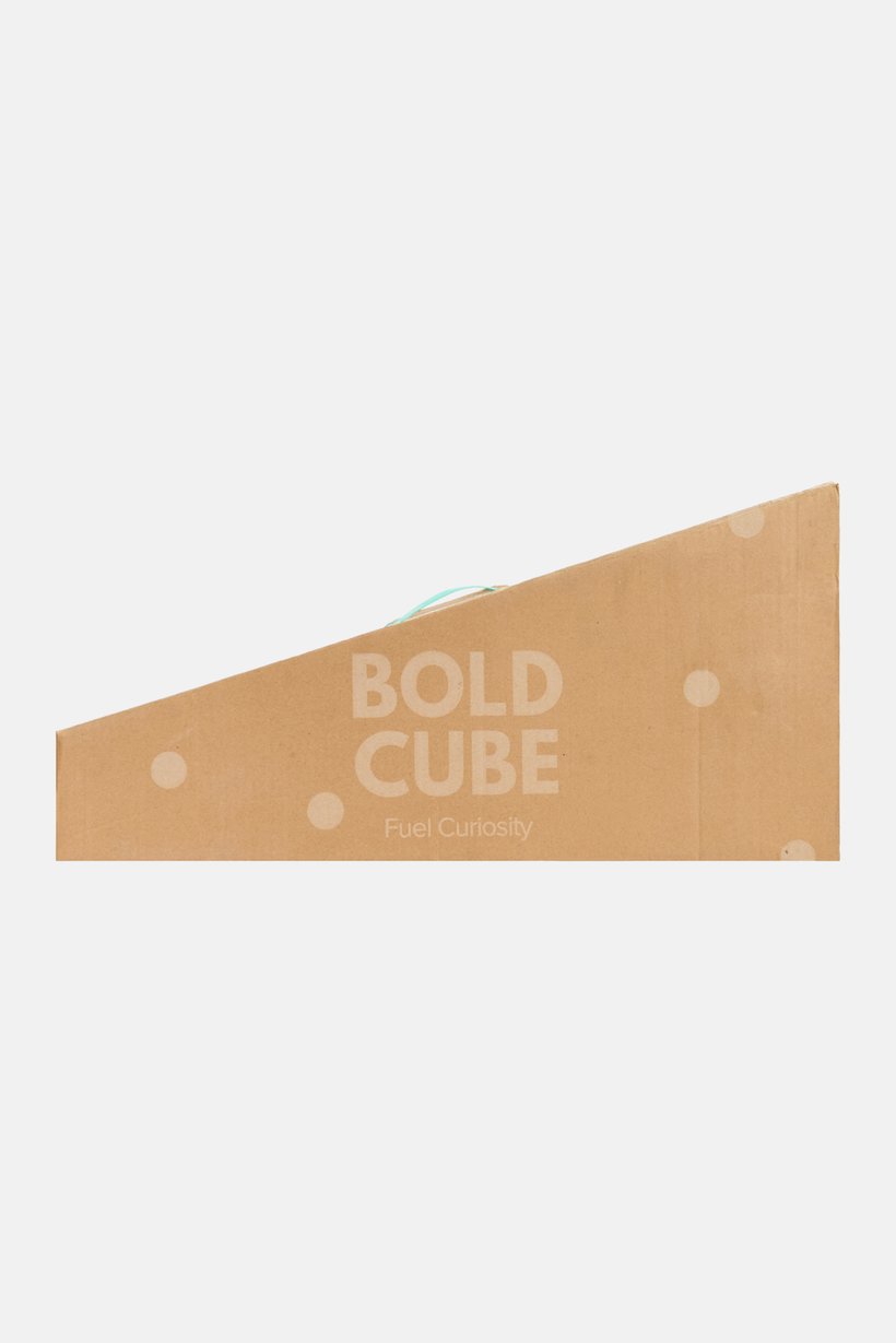 Bold Cube 3 Wheel Scooter Big Fold Swift