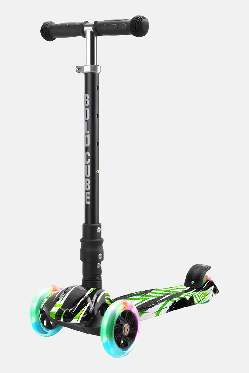 Bold Cube 3 Wheel Scooter Big Fold Swift