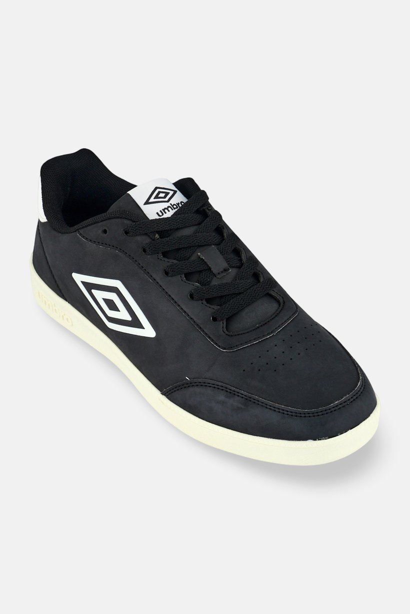 Men Broughton IV Lace Up Closure Outdoor Sneakers, Black