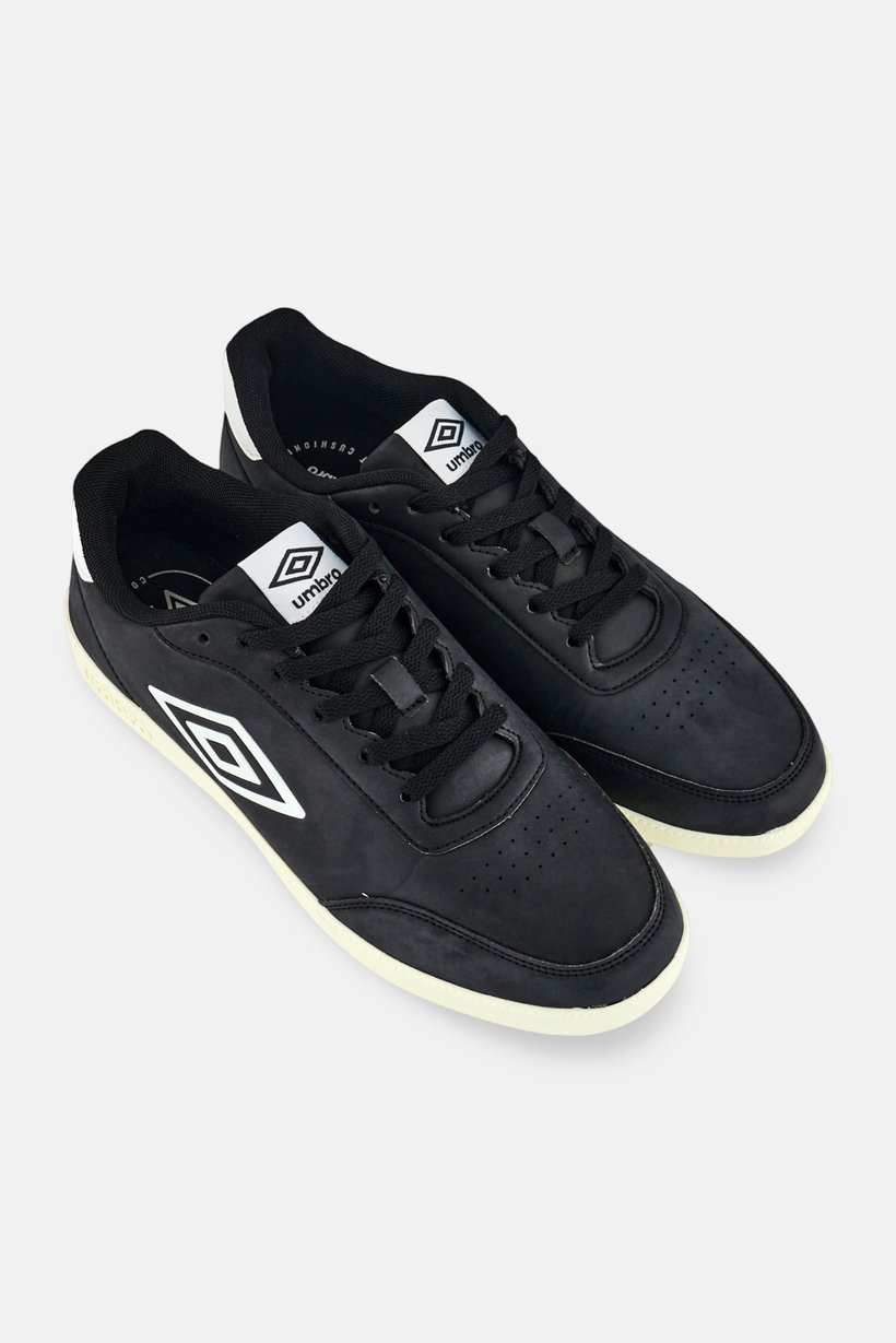 Men Broughton IV Lace Up Closure Outdoor Sneakers, Black
