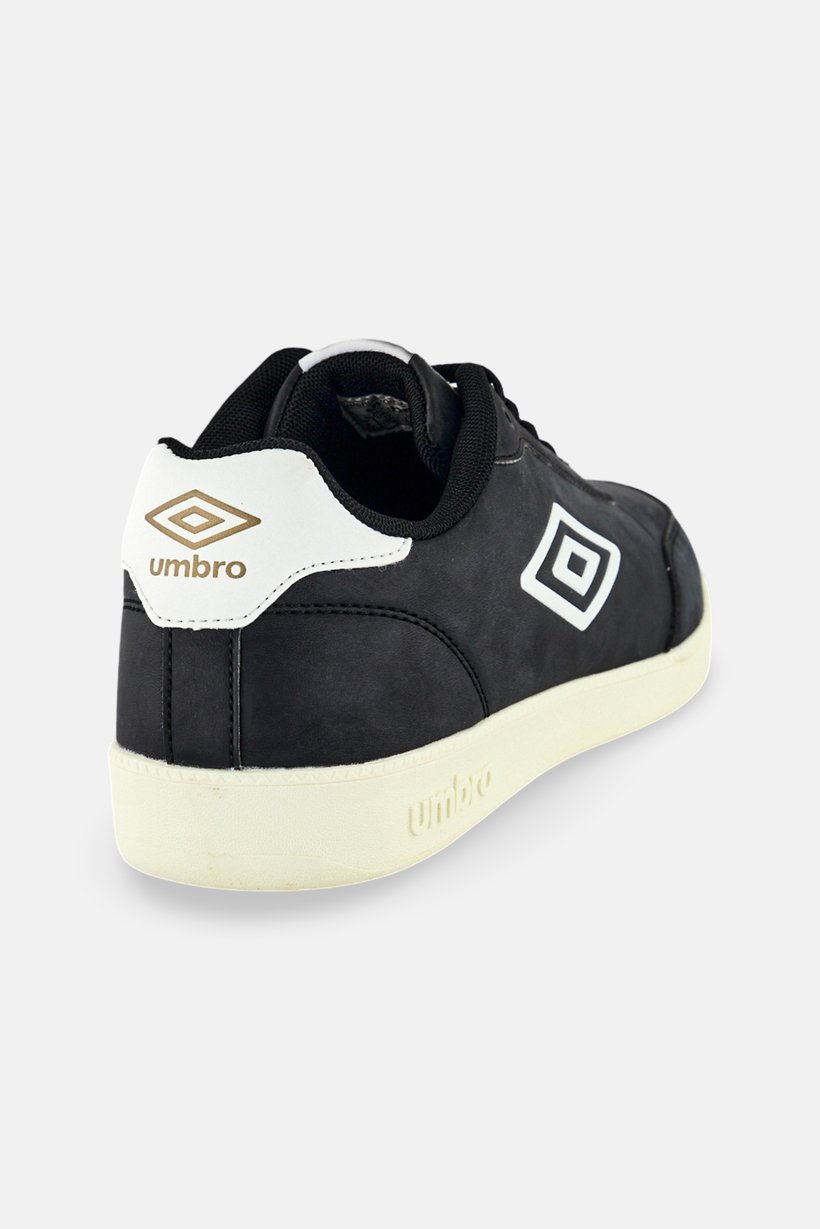 Men Broughton IV Lace Up Closure Outdoor Sneakers, Black