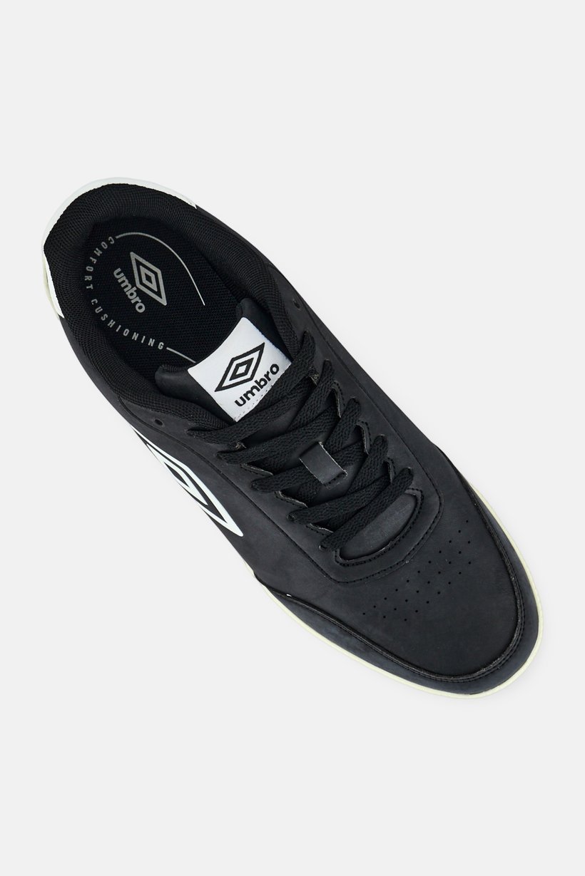 Men Broughton IV Lace Up Closure Outdoor Sneakers, Black