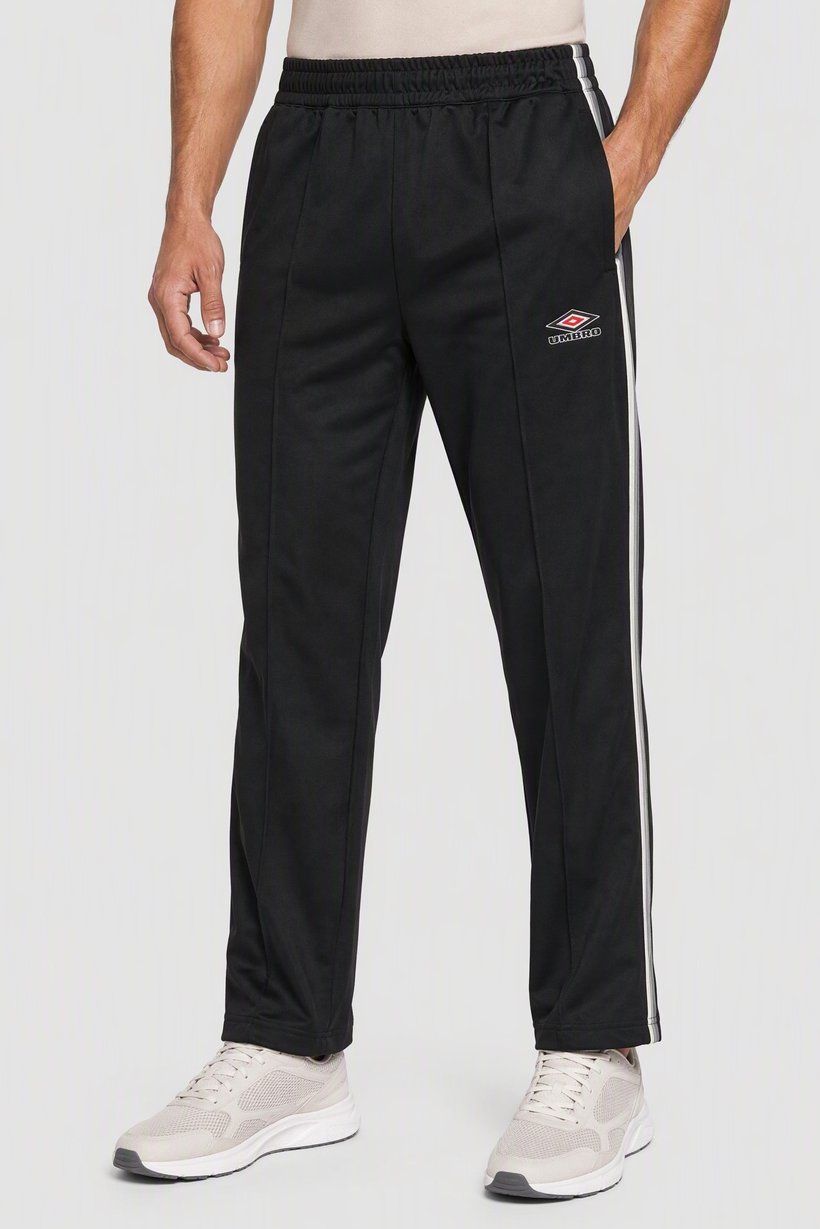 Men Sportswear Fit Training Track Pants, Black