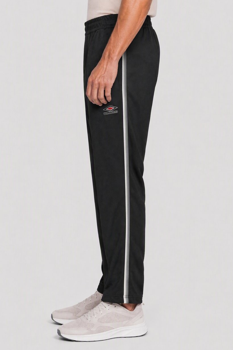 Men Sportswear Fit Training Track Pants, Black