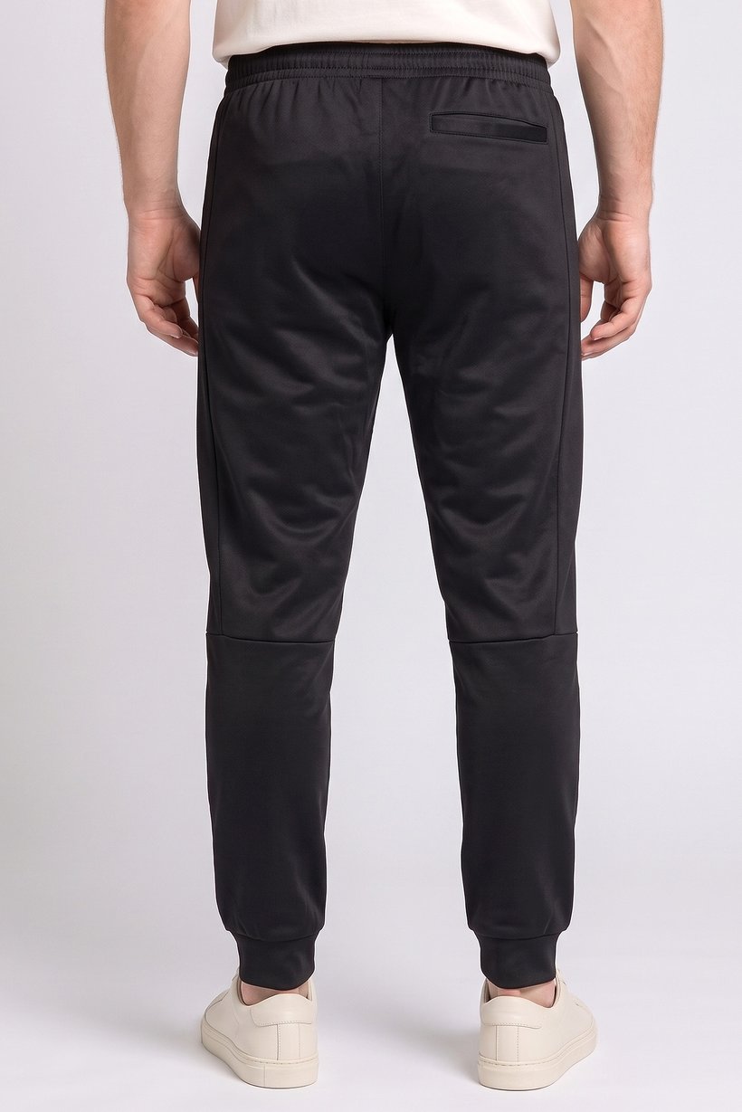 Men Sportswear Fit Training Sweatpants, Black