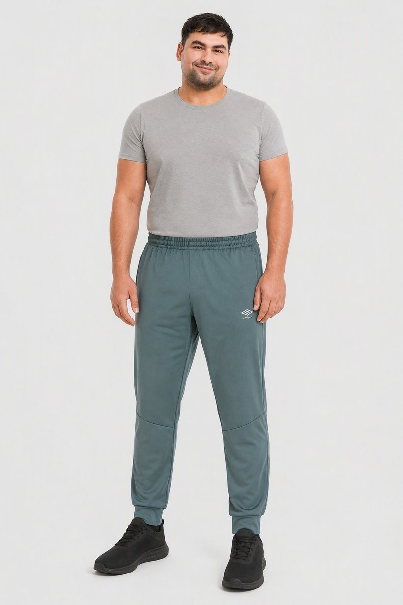 Men Sportswear Fit Training Sweatpants, Dusty Green