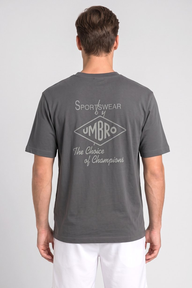 Men Sportswear Fit Short Sleeve Outdoor T-Shirt, Grey