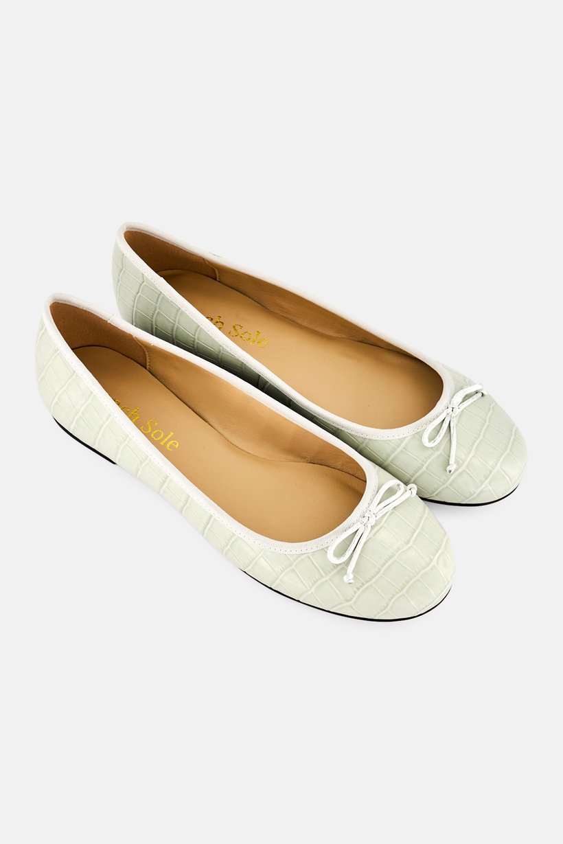 Women Maddox Slip On Flats, Grey