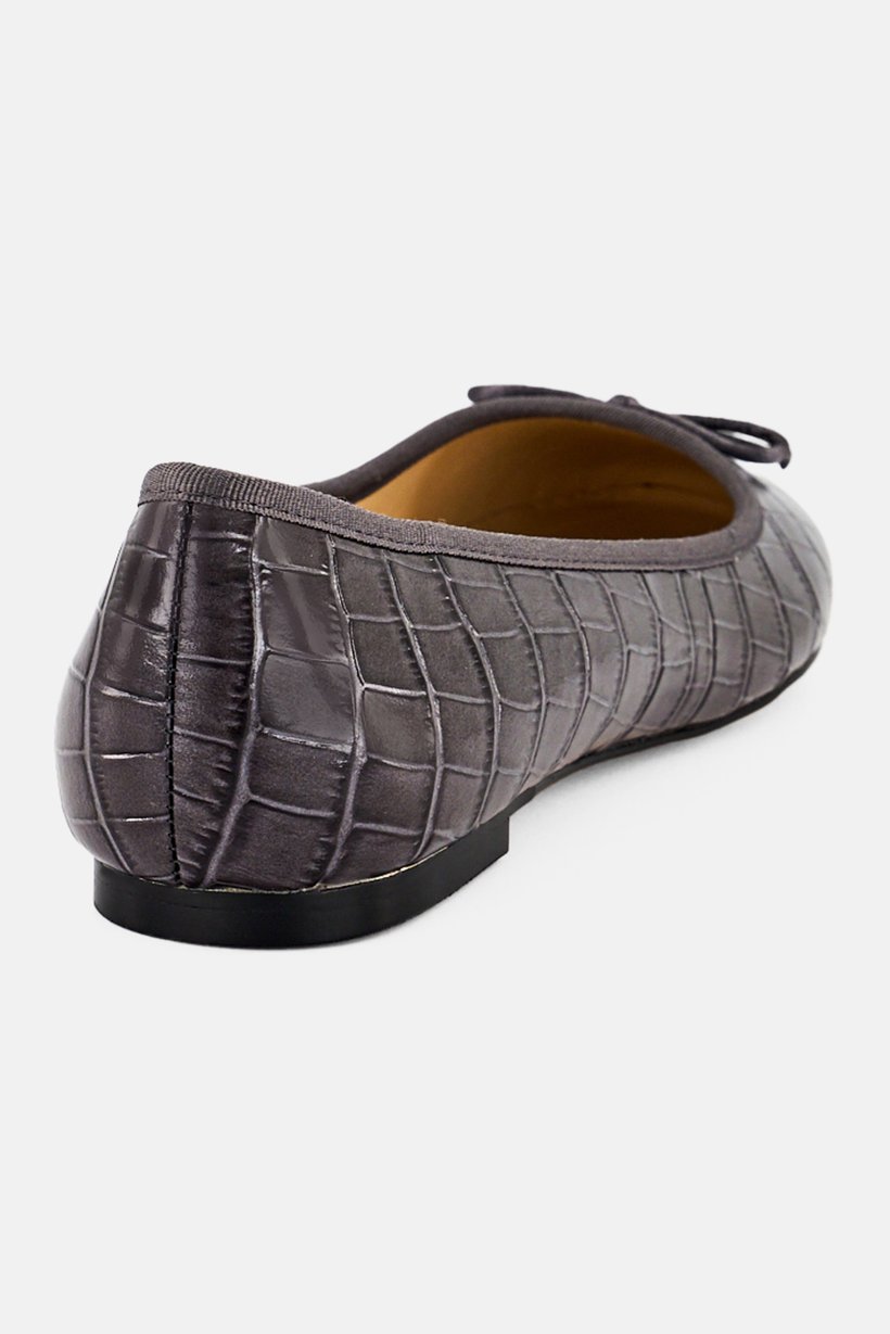 Women Maddox Slip On Flats, Dark Grey