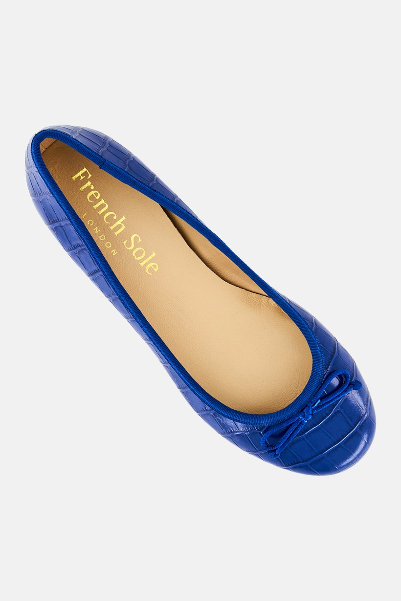 Women Maddox Slip On Flats, Blue