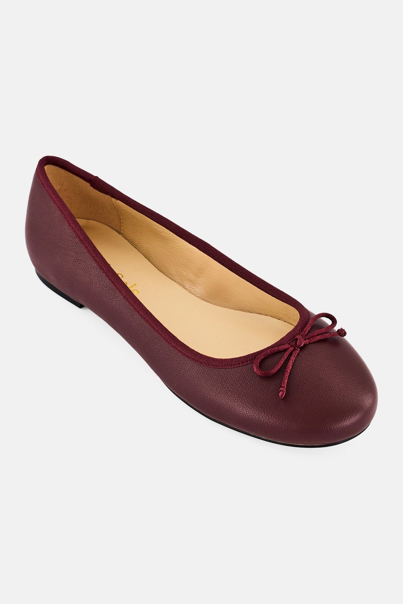 Women Maddox Slip On Flats, Purple