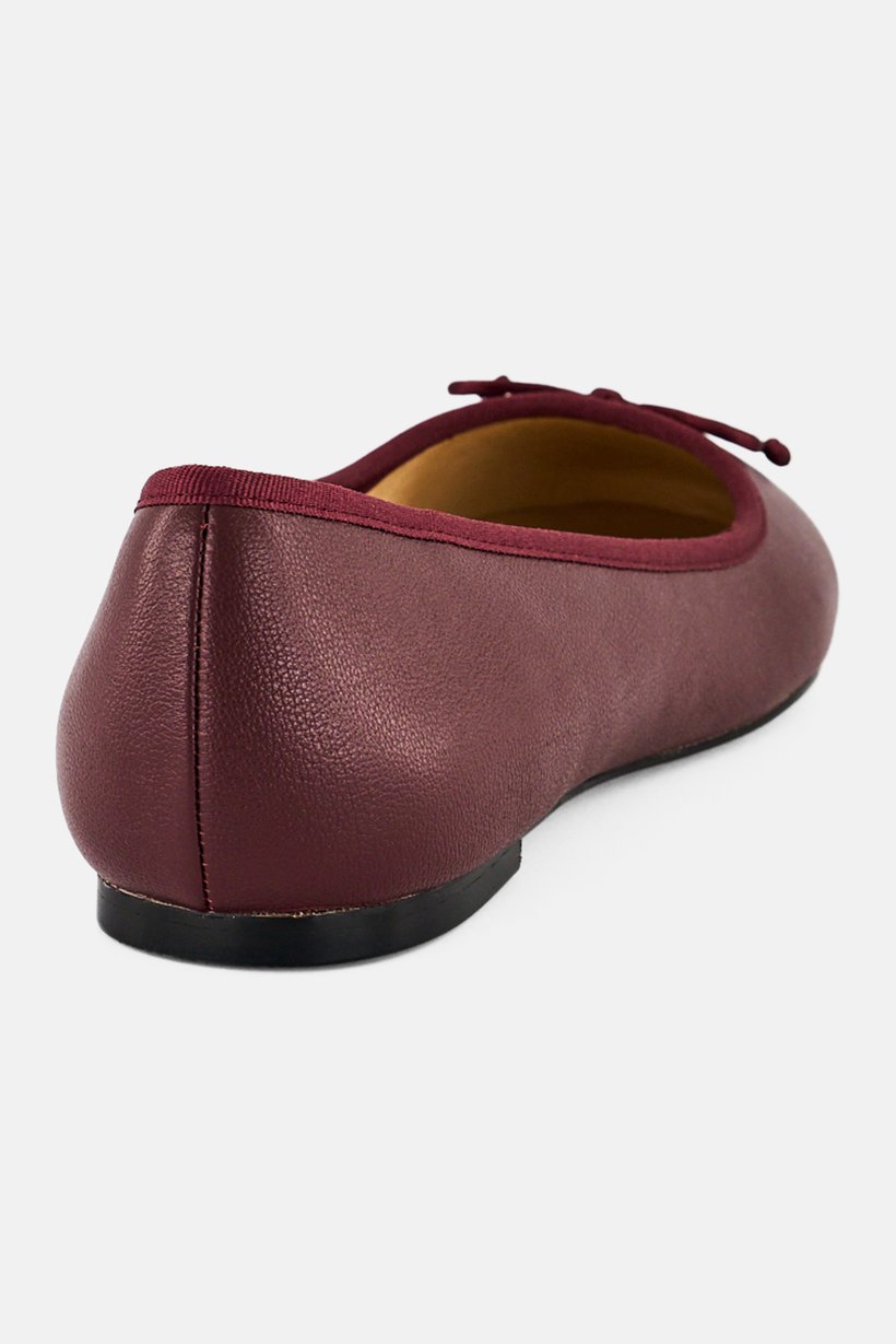 Women Maddox Slip On Flats, Purple