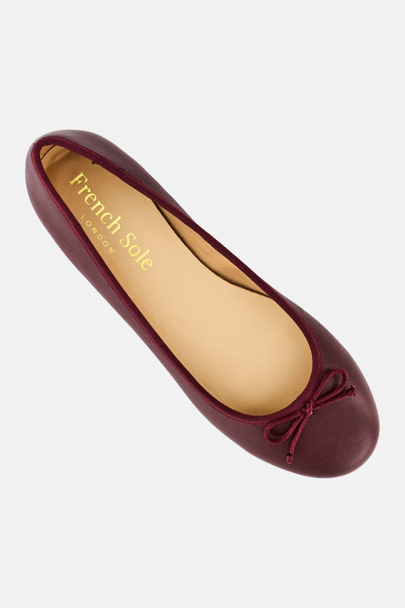 Women Maddox Slip On Flats, Purple