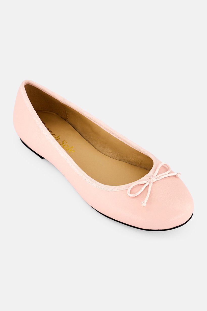Women Maddox Slip On Flats, Light Pink