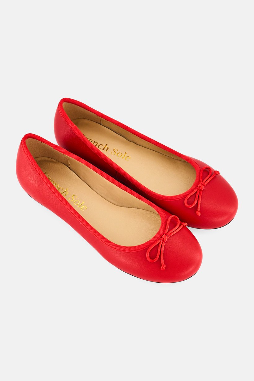 Women Maddox Slip On Flats, Red