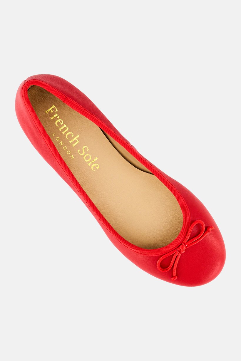 Women Maddox Slip On Flats, Red