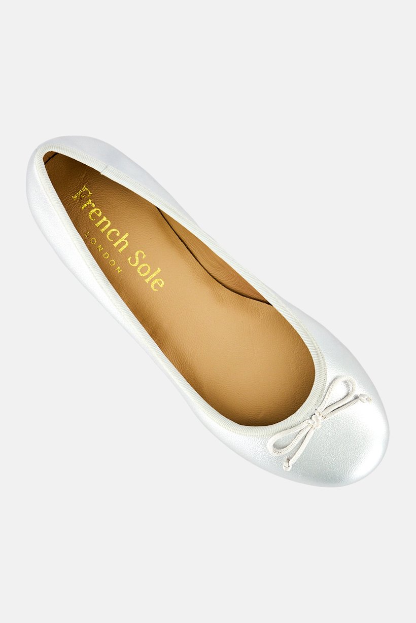 Women Maddox Slip On Flats, Silver