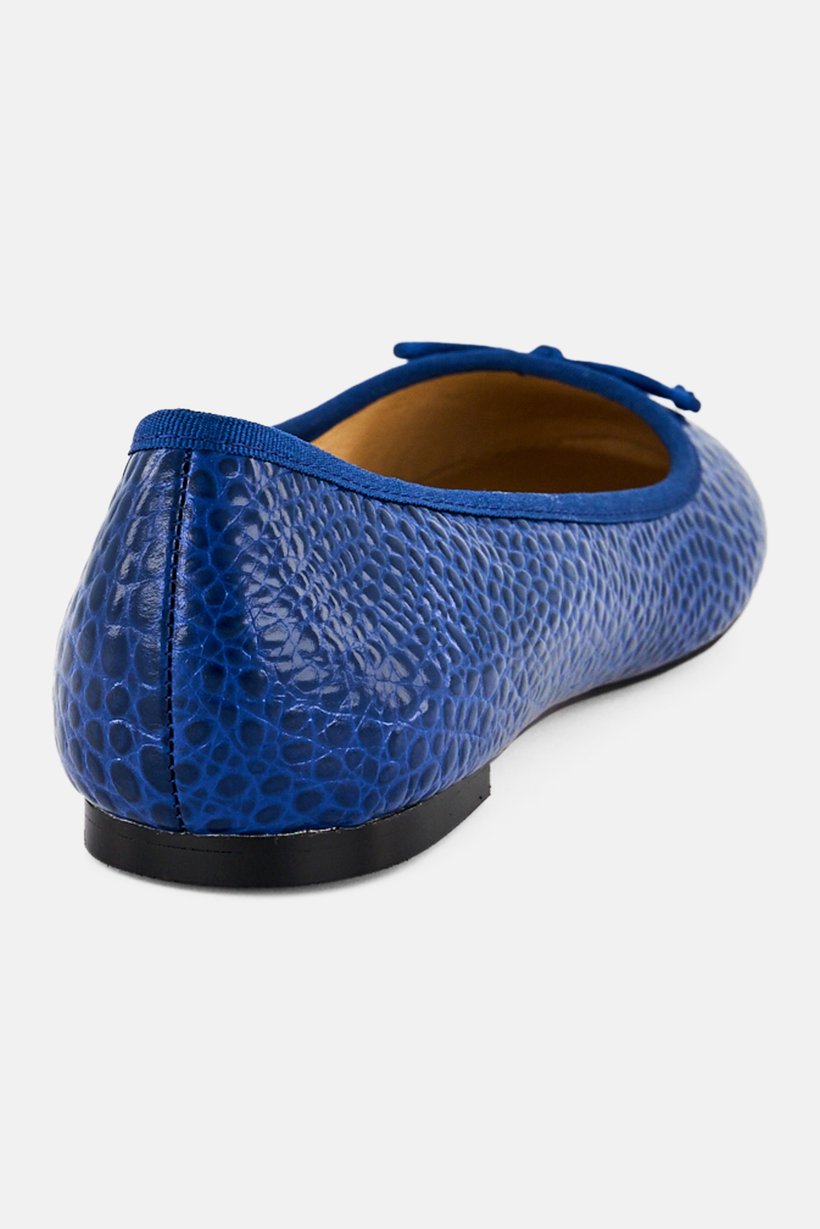 Women Maddox Slip On Flat Shoes, Blue