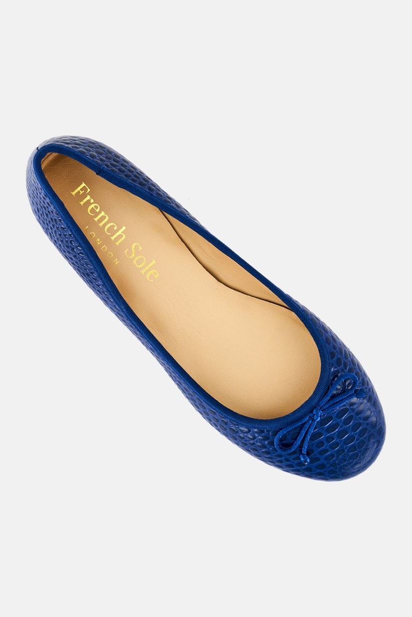 Women Maddox Slip On Flat Shoes, Blue