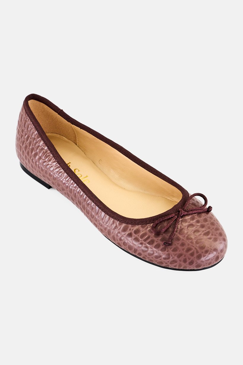 Women Maddox Slip On Flats, Brown