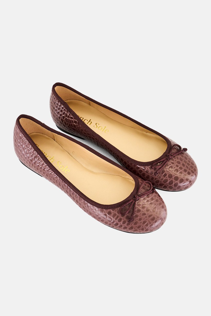 Women Maddox Slip On Flats, Brown