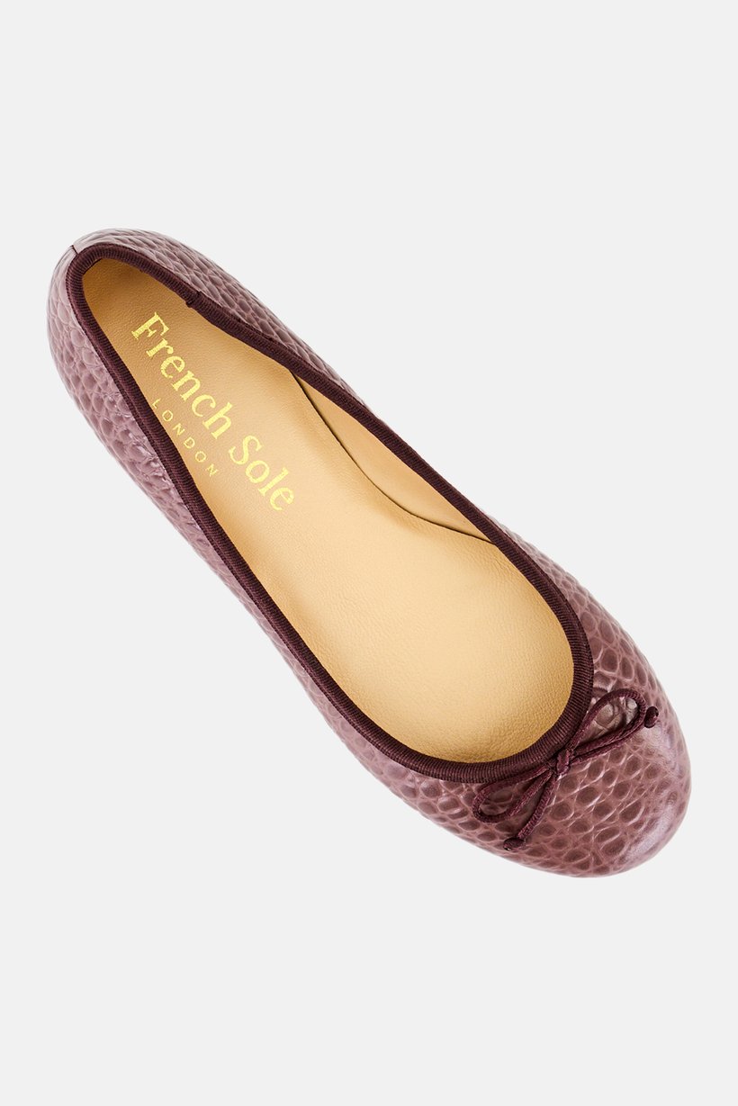 Women Maddox Slip On Flats, Brown