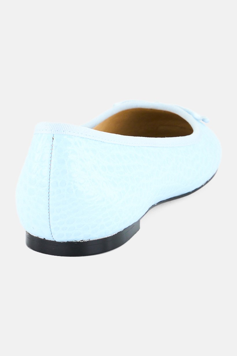 Women Slip On Flats, Light Blue