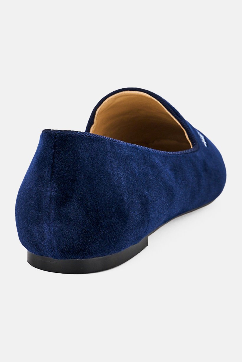 Women Maddox Slip On Flats, Navy