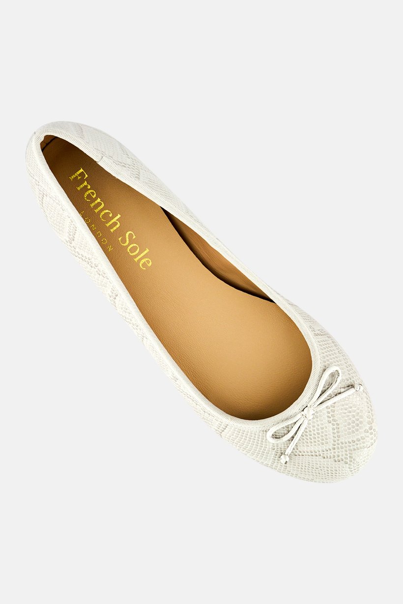 Women Slip On Flat Shoes, Light Grey